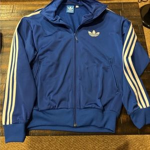 Adidas track jacket in Men’s medium.
